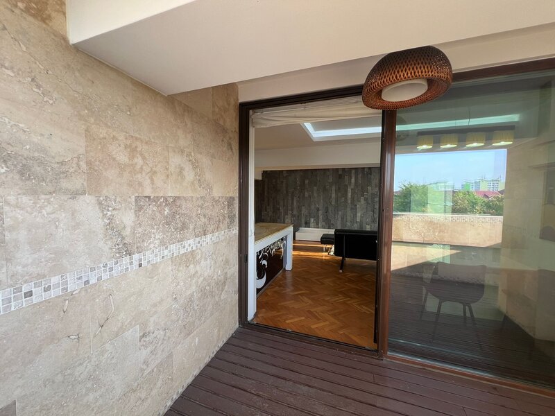 Parcul Tineretului 3 camere, 2 bai, complet mobilat/ utilat, renovat