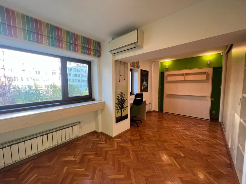 Parcul Tineretului 3 camere, 2 bai, complet mobilat/ utilat, renovat